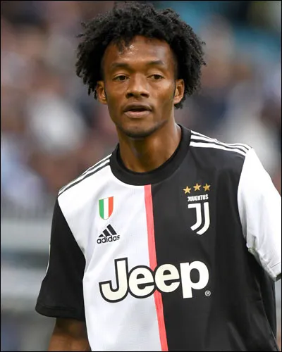 Qui est ce joueur de la Juventus ?