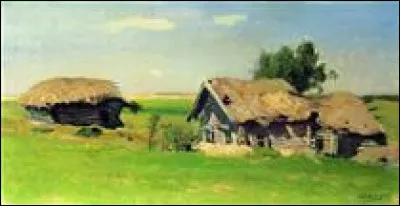 Qui a peint "Paysage avec isbas" ?