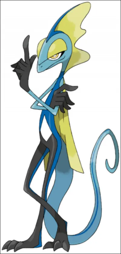 Trouvez le nom de ce Pokémon.