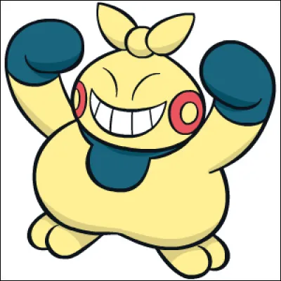 Identifiez le Pokémon sur cette image.