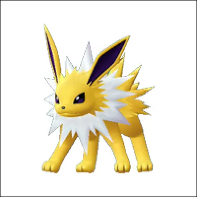 Quel est ce Pokémon ?