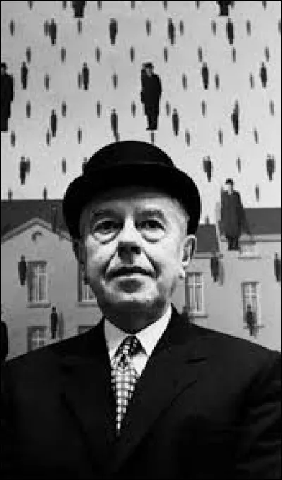 Retrouvez le nom de ce grand peintre surréalisme !