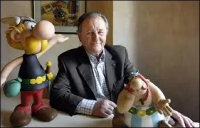 Il nous a quitté le 25 mars 2020, auteur d'Astérix, c'est bien évidemment :