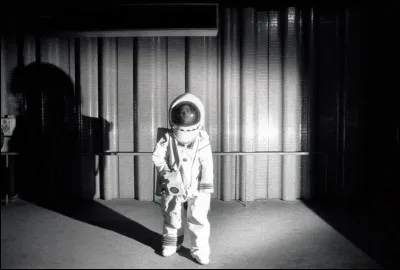 Où cet astronaute a-t-il "atterri" ?