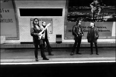 Où ces musiciens se sont-ils rassemblés ?