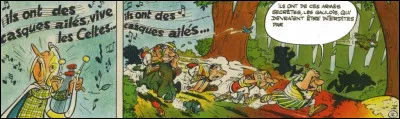 Dans "Astérix légionnaire", un soldat romain en appelle à la/au ... : à vous de trouver !