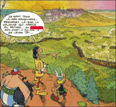Mais comment s'appelle donc ce chef corse, dans "Astérix en Corse", avec le nom duquel Otaricata... Oratibella... bref ! l'hôte de notre héros fait une allusion comique ?