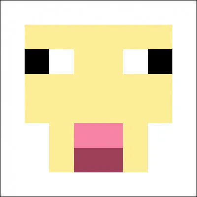 Existe-t-il une tête de mouton (le bloc) ?