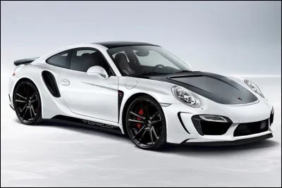 Quelle est la marque de cette voiture ?