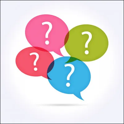 Quelle réponse n'est pas apparue lors de ces 4 premières questions ?