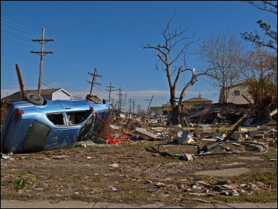 Quand s'est passé l'ouragan Katerina, qui a fait un ravage dans la Nouvelle-Orléans ?