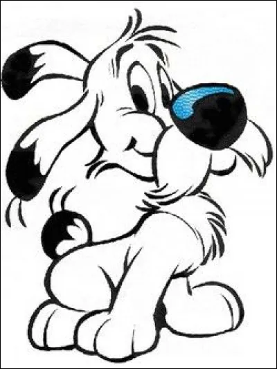 Obélix est toujours accompagné de son fidèle chien. Quel est son nom ?