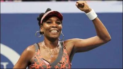 Cette joueuse de tennis américaine, qui a remporté 23 titres du Grand Chelem, dont 14 en double dames avec sa soeur Serena, se prénomme ...