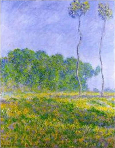 Qui a peint "Paysage de printemps" ?