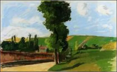 Qui a peint "Paysage à Pontoise 2" ?