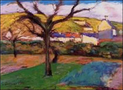 Qui a peint "Paysage" ?