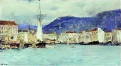 Qui a peint "Paysage italien" ?