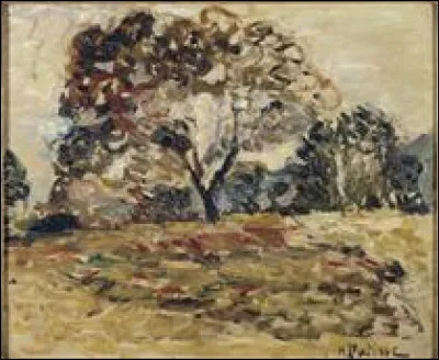 Qui a peint "Paysage en Corse" ?