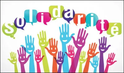 La solidarité, c'est :