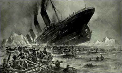 En quelle année a eu lieu le naufrage du Titanic ?