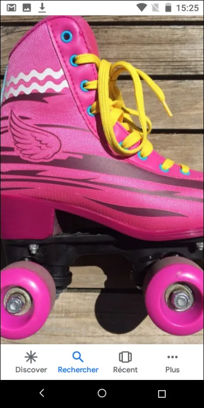 Que penses-tu des patins à roulettes ?