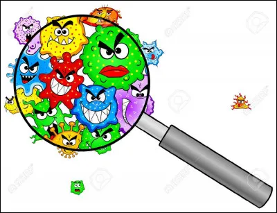 Quel est l'endroit où l'on attrape le plus de bactéries ?