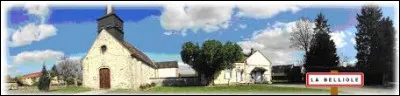 Commune de Bourgogne-Franche-Comt&eacute;, dans l'arrondissement de Sens, La Belliole se situe dans le d&eacute;partement ...