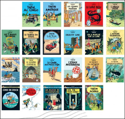 Quel album de Tintin est sorti le premier ?