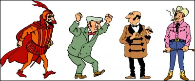 Qui est le seul méchant dans les aventures de Tintin à avoir réellement existé ?