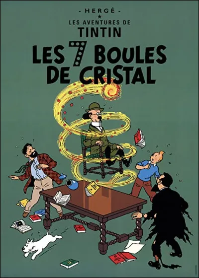 Qui de ces personnages ne subit pas la malédiction dans "Les Sept Boules de cristal" ?
