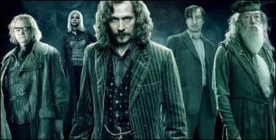 Comment s'appelle l'organisation fond&eacute;e par Albus Dumbledore que Harry, Ron et Hermione ont rejointe ?