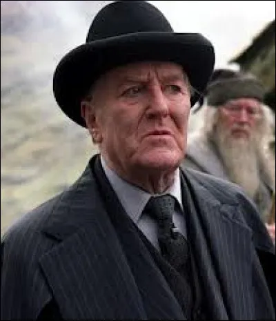 Comment s'appelle le ministre de la Magie ?