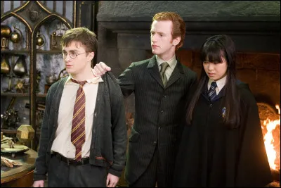 Lequel des fr&egrave;res Weasley travaille au minist&egrave;re ?
