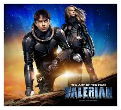 En quelle année est sorti le film ''Valérian et la cité des mille planètes'' ?