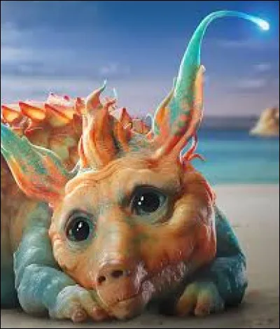 L'histoire débute sur une planète, où il existe de petits animaux qui peuvent multiplier une perle. Quel est le nom de ce petit animal ?