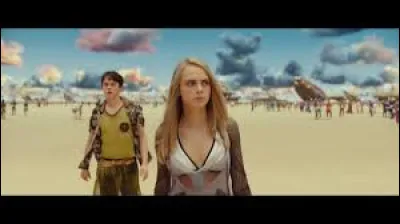 Pour cela ils doivent se rendre sur une planète où une autre dimension existe. Les humains peuvent la visiter grâce à des lunettes. Mais ils n'ont pas le droit d'aller absolument partout. Comment sont marquées les zones où ils ne peuvent pas aller ?