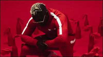 Avec Landy, il chante :