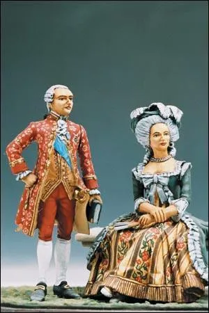 Louis XVI et Marie-Antoinette ont eu :