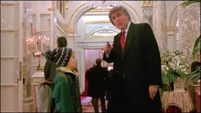 Dans quel film a joué Donald Trump en 1991 ?