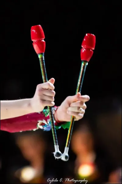 En code FIG, quelles sont les 4 manipulations fondamentales aux massues ?