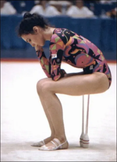 Maria Petrova, est une des meilleures gymnastes du début des année 1990. Mais de quelle nationalité est-elle ?