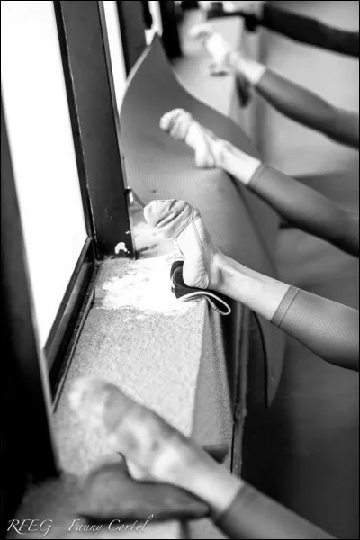 Laquelle de ces 4 personnes connues du monde de la GR n'est pas entraîneur ?