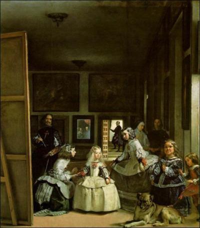 Quel est le peintre de cette toile conserve au Prado ?