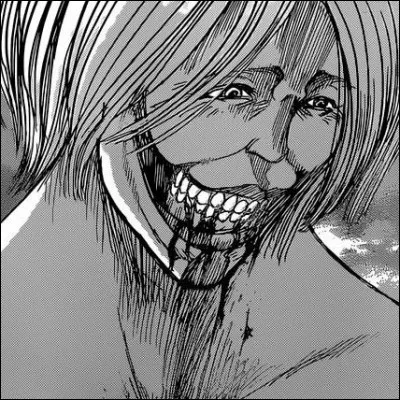 Qui Dinah Fritz (Titan souriant) a-t-il tué?