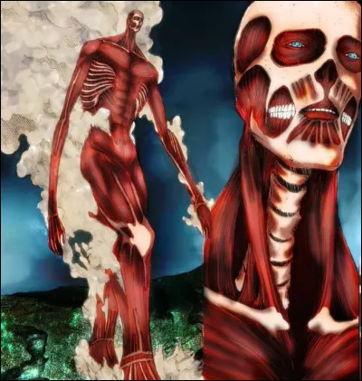 Quelle taille le titan colossal fait-il ?