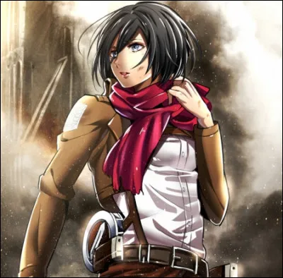 Qui Mikasa Ackerman est-elle pour Livaï ?