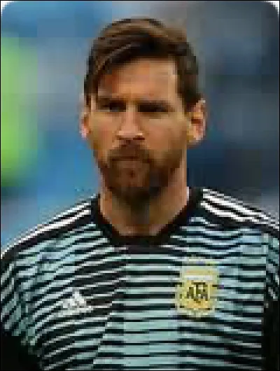 Quelle est l'année de naissance de Messi ?