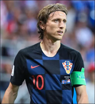 Quelle est l'année de naissance de Modrić ?