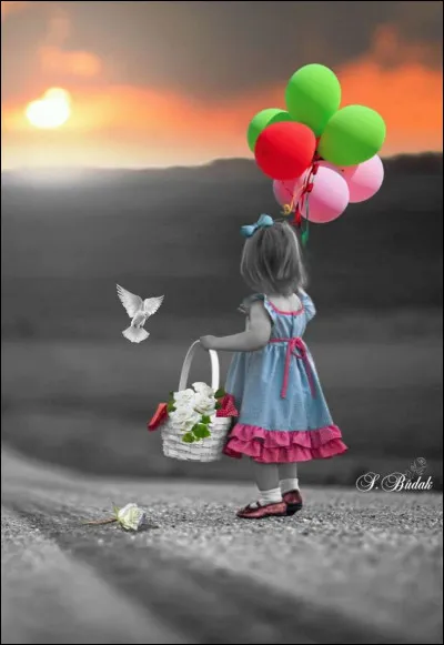 Dans un conte célèbre qui s'envole avec une hirondelle ?