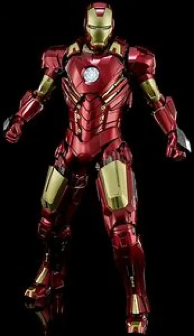 Que fabrique Iron Man pour guérir sa blessure à la poitrine ?